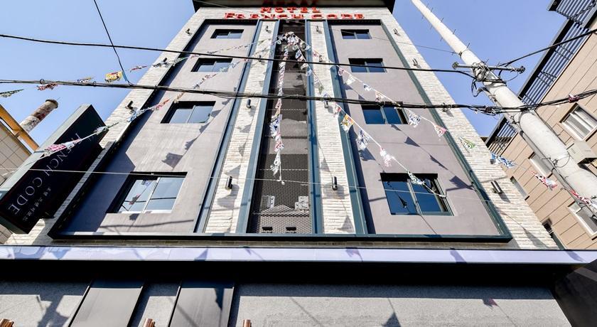 French Code Hotel Changwon Exterior foto